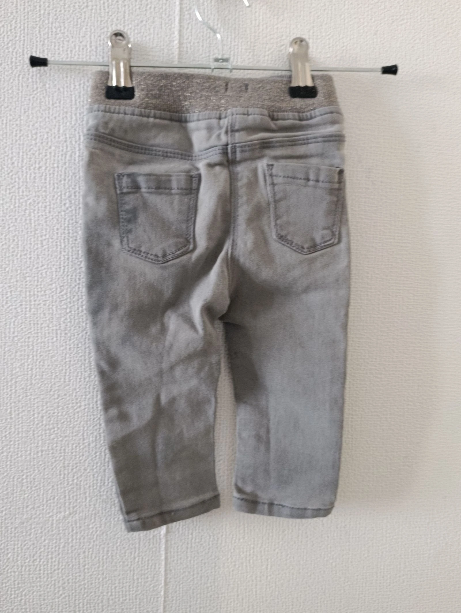 Jeans para menina 6 meses – photo 2